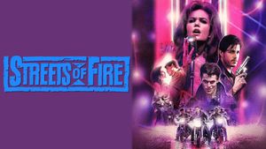Streets of Fire's poster