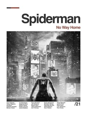 Spider-Man: No Way Home's poster