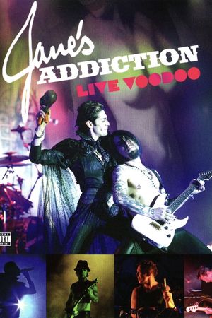 Jane's Addiction: Live Voodoo's poster