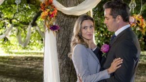 A Harvest Wedding's poster
