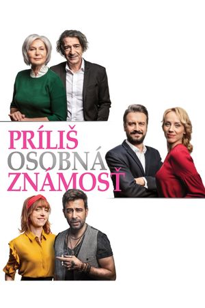 Far Too Personal's poster