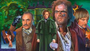 Frankenstein: The True Story's poster