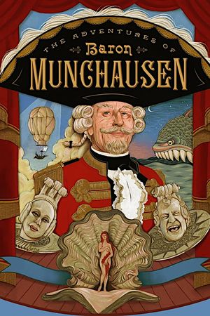The Adventures of Baron Munchausen's poster