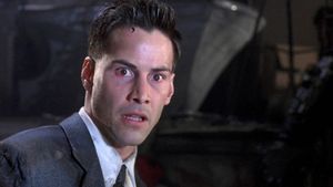 Johnny Mnemonic's poster