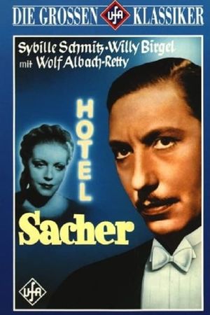 Hotel Sacher's poster