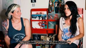 Sin Tu Permiso: Nosotras en la escena Hardcore y Punk Estatal's poster