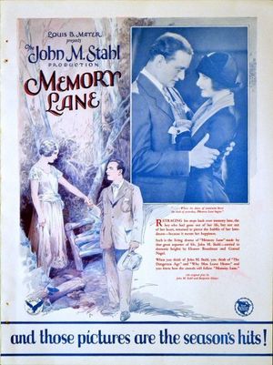 Memory Lane's poster