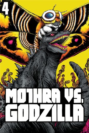 Mothra vs. Godzilla's poster