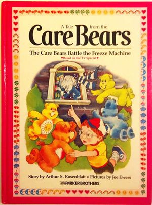 The Care Bears Battle the Freeze Machine's poster image