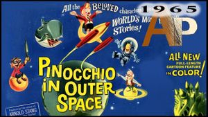 Pinocchio in Outer Space's poster