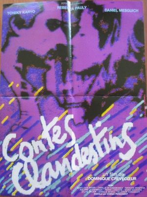 Contes clandestins's poster