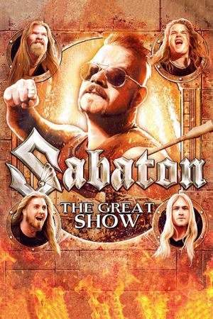 Sabaton - The Great Show's poster