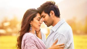 Satyaprem Ki Katha's poster