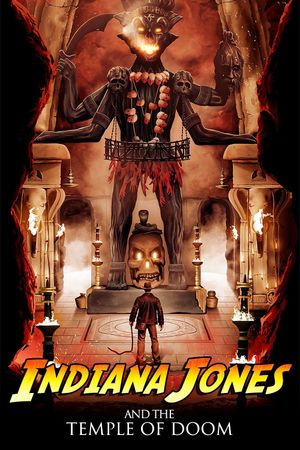 Indiana Jones and the Temple of Doom's poster