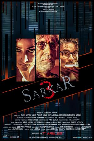 Sarkar 3's poster