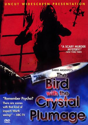 The Bird with the Crystal Plumage's poster
