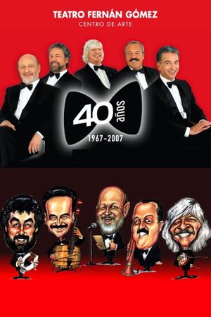 Recital 40 Años's poster