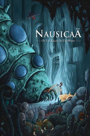 Nausicaä of the Valley of the Wind's poster