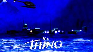 The Thing's poster