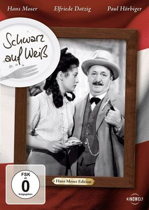 Schwarz auf Weiß's poster