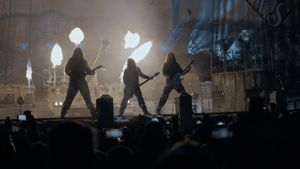 Sabaton: The Tour to End All Tours's poster