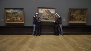 The Great Museum's poster