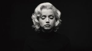 Blonde's poster