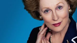 The Iron Lady's poster