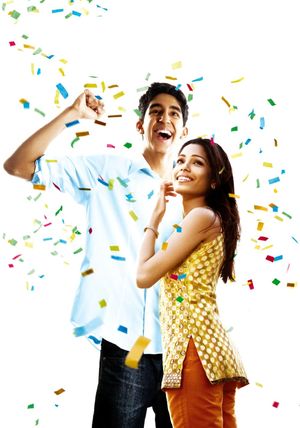 Slumdog Millionaire's poster