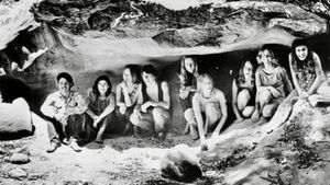 Inside the Manson Gang's poster