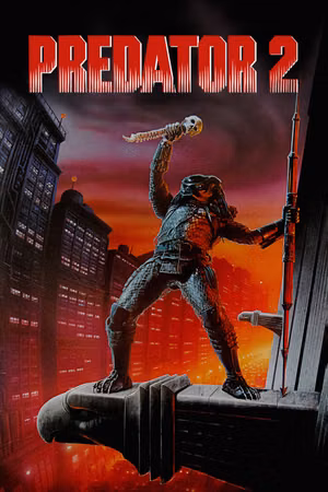 Predator 2's poster