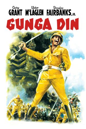 Gunga Din's poster
