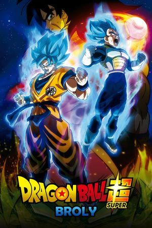 Dragon Ball Super: Broly's poster