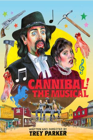 Cannibal! The Musical's poster