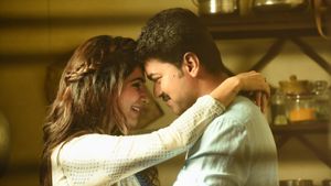 Mersal's poster