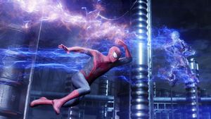 The Amazing Spider-Man 2's poster