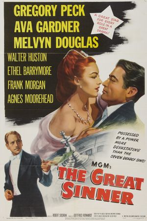 The Great Sinner's poster
