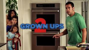 Grown Ups 2's poster