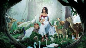 Shaakuntalam's poster