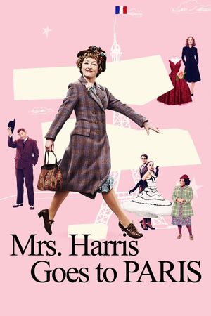 Mrs. Harris Goes to Paris's poster