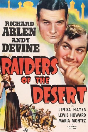 Raiders of the Desert's poster image