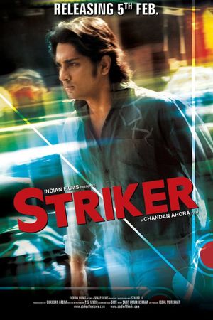 Striker's poster
