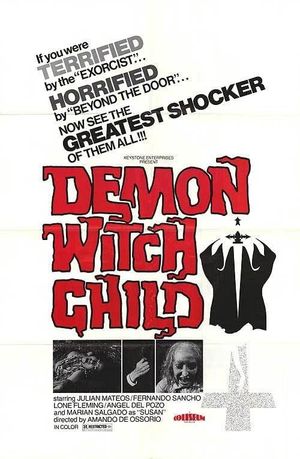 Demon Witch Child's poster