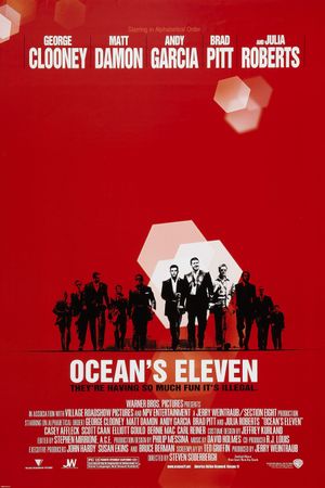 Ocean's Eleven's poster