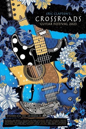 Eric Claptons - Crossroads Guitar Festival 2023's poster