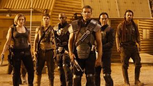 Riddick's poster