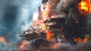 Deepwater Horizon's poster
