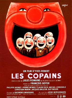 Les copains's poster
