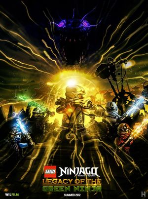 Ninjago: Masters Of Spinjitzu - Legacy Of The Green Ninja's poster