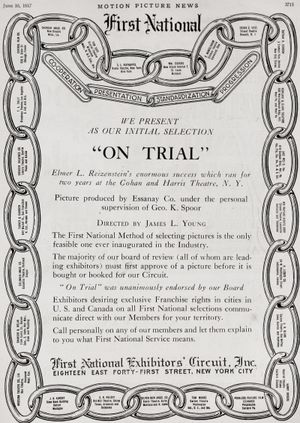 On Trial's poster image